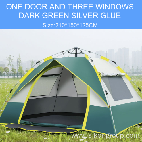 Quality Automatic Pop Up Outdoor Camping Tent Automatic Outdoor Pop-up Tent for Camping Waterproof Tent